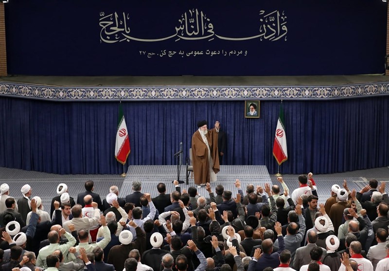 الإمام الخامنئی: التاریخ سیخلد ما یحدث فی غزة