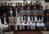 دیپلمات‌های طالبان در تهران میزبان تیم ملی فوتسال افغانستان