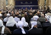 الإمام الخامنئي يستقبل المسؤولين والمعنيين بشؤون الحج