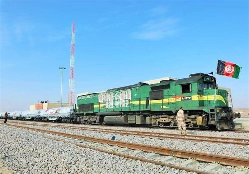 Afghanistan Rail Cargo Heads to Turkey via Iran