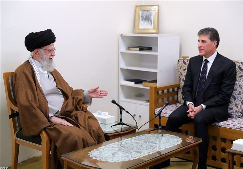 IKBY Başkanı, İslam İnkılabı Lideri ile görüştü