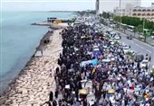 راهپیمایی بوشهری‌ها در حمایت از عفاف و حجاب + فیلم