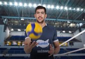 نخستین لژیونر ایران در برزیل/ کریمی: برزیل مدرسه والیبال است