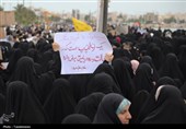 راهپیمایی بزرگ خانوادگی بوشهری‌ها در حمایت از فرهنگ عفاف و حجاب و طرح نور