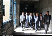 بازدید استاندار کرمان از بیمارستان در حال ساخت امام رضا(ع)