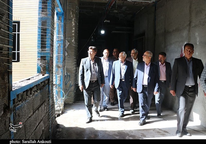 بازدید استاندار کرمان از بیمارستان در حال ساخت امام رضا(ع)