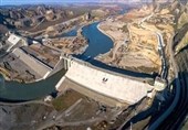 گزارش خبرنگار تسنیم/ افتتاح سد ‌«قیز قلعه‌سی» تا دقایقی دیگر