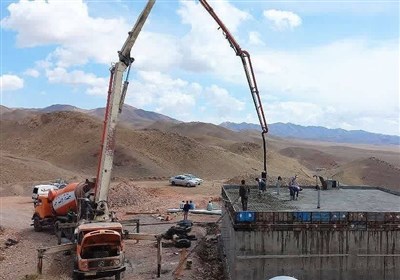 6 روستای شهرستان سربیشه آبرسانی می‌شود