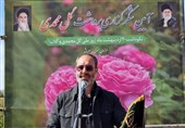 آیین شکرگزاری برداشت گل‌محمدی در سربیشه برگزار شد
