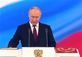 پوتین به‌عنوان رئیس‌جمهور سوگند یاد کرد/ استعفای دولت روسیه