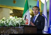 کنفرانس خبری رییس سازمان انرژی اتمی و مدیر کل آژانس بین المللی انرژی اتمی