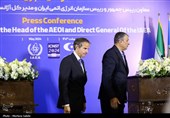 کنفرانس خبری رییس سازمان انرژی اتمی و مدیر کل آژانس بین المللی انرژی اتمی