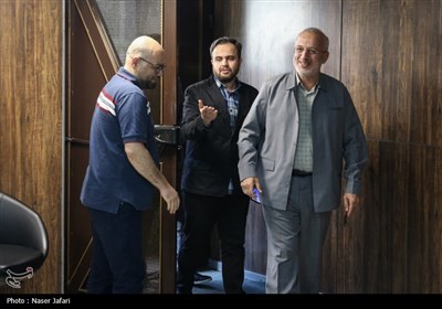 حضور رییس ستاد انتخابات در خبرگزاری تسنیم- عکس خبری تسنیم