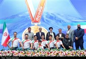 President Praises Iranian Sportspersons