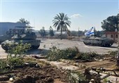 المقاومة الفلسطینیة: نخوض اشتباکات ضاریة مع قوات الاحتلال المتوغلة شرق رفح