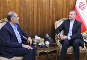 دیدار سفیر ایران در روسیه با امیرعبداللهیان