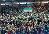 اجتماع باشکوه 6 هزار نفری امام زمانی‌ها در اسلامشهر