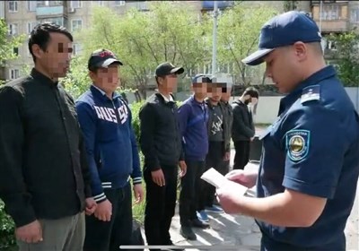 سخت شدن کار مهاجران تاجیک در قزاقستان