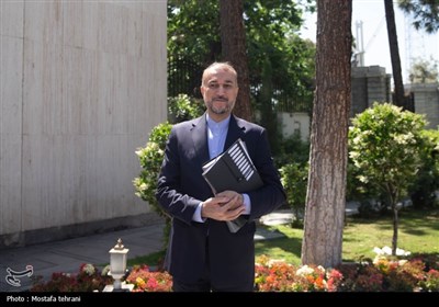  حسین امیر عبداللهیان، وزیر امور خارجه 