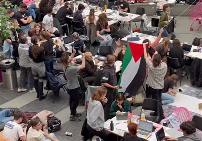 تظاهرات دانشجویان حامی فلسطین در سراسر جهان