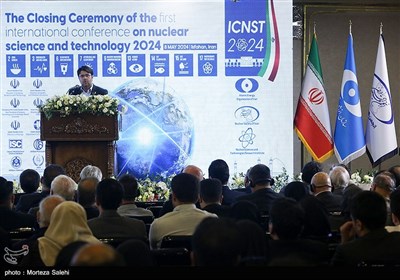 اختتامیه اولین کنفرانس بین المللی علوم و فنون هسته ای2024 -اصفهان