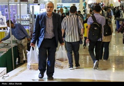 آیین افتتاحیه سی و پنجمین نمایشگاه بین المللی کتاب تهران