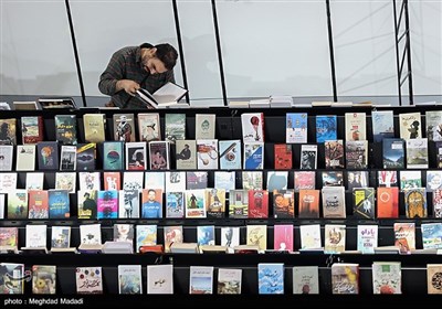 سی و پنجمین نمایشگاه بین المللی کتاب- عکس خبری تسنیم