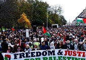 مقاومت دانشجویان حامی غزه در ایرلند جواب داد