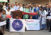 قدردانی دانشجویان غزه از دانشجویان آمریکا و اروپا