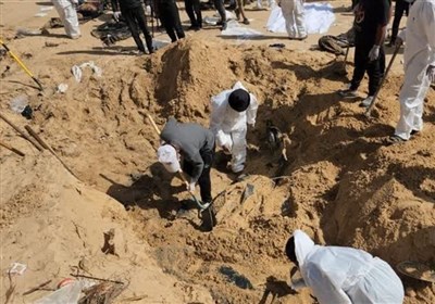 Hamas: Gazze&apos;deki toplu mezarlar Siyonist vahşetin boyutlarını gözler önüne seriyor