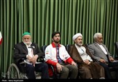 دیدار نماینده ولی فقیه در خراسان رضوی با خانواده معظم شهدای امدادگر کشور