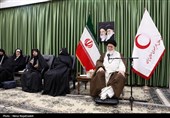 دیدار نماینده ولی فقیه در خراسان رضوی با خانواده معظم شهدای امدادگر کشور