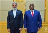 سفیر ایران استوارنامه خود را تقدیم رییس جمهور کنگو کرد
