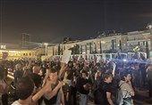 تظاهرات گسترده در تل آویو