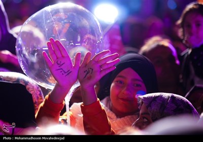 جشن بزرگ دختر ایران