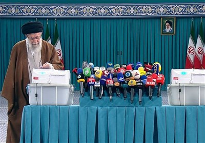 امام خامنه‌ای: مرحله اول و دوم انتخابات به یک اندازه مهم است