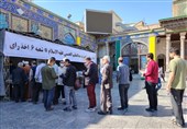 فرآیند اخذ رأی در حوزه‌های انتخابیه تهران و ورامین آغاز شد
