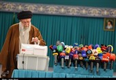 Iran Holds Run-Off Parliamentary Polls, Leader Casts Vote