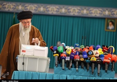 Iran Holds Run-Off Parliamentary Polls, Leader Casts Vote