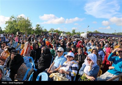 جشنواره ملی بهار نارنج در لنگرود
