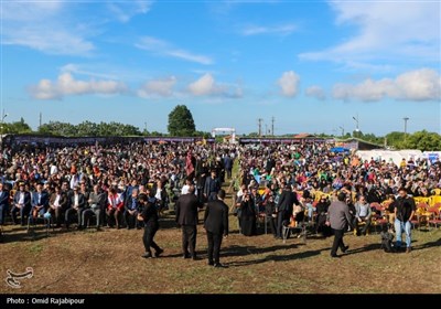 جشنواره ملی بهار نارنج در لنگرود