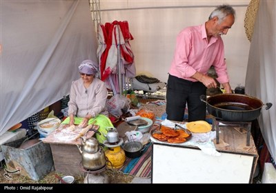 جشنواره ملی بهار نارنج در لنگرود