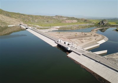 İran ve Azerbaycan Cumhurbaşkanları ortak projenin açılışıı gerçekleştirdi