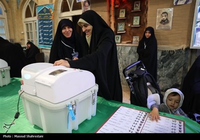 دور دوم انتخابات مجلس شورای اسلامی-مسجد لرزاده