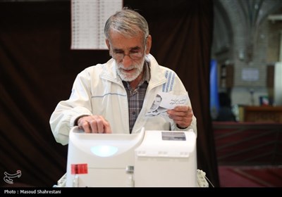 دور دوم انتخابات مجلس شورای اسلامی-مسجد لرزاده