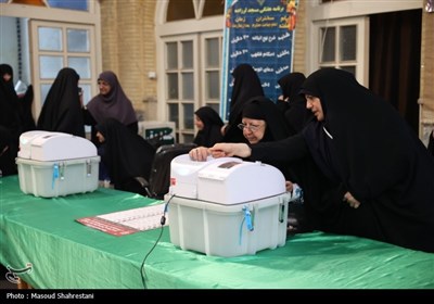 دور دوم انتخابات مجلس شورای اسلامی-مسجد لرزاده