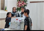 روند برگزاری مرحله دوم انتخابات در کرمانشاه + فیلم و تصاویر