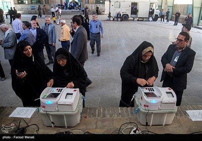 مرحله دوم انتخابات مجلس شورای اسلامی در کرمانشاه 