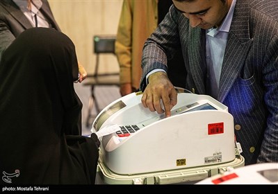 مرحله دوم انتخابات مجلس شورای اسلامی- حسینیه جماران
