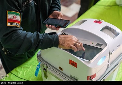 مرحله دوم انتخابات مجلس شورای اسلامی در مسجدالنبی نارمک
